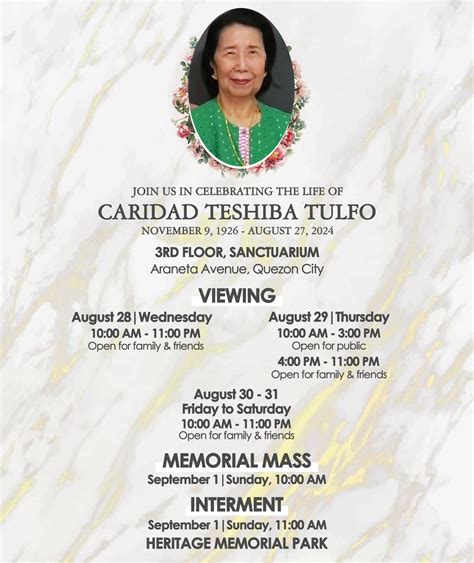 raffy tulfo in action 2024 youtube|Caridad Tulfo, mother of Tulfo siblings, dies at 97.
